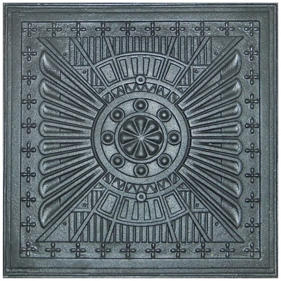 Фото 2 – Чугунная плитка