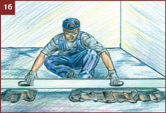 Фото 2 – Маятники для выравнивания пола