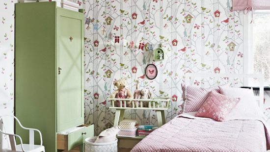 Детские обои для стен 