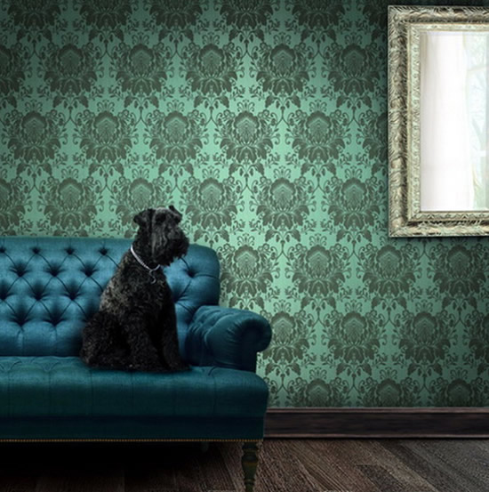 Пр-во Wallquest (США), коллекция Kensington (sy10604)