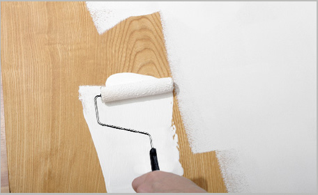 Фото 5 – Покраска вагонки