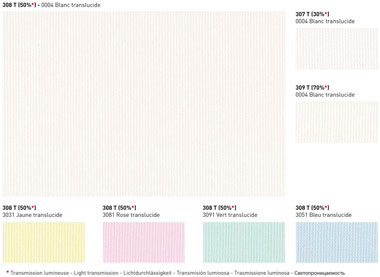 Фото 8 – Clipso. Цветовая гамма, светопрозрачные потолки
