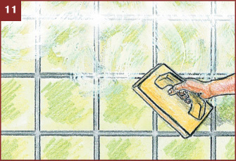 Фото 9 – Затирка швов