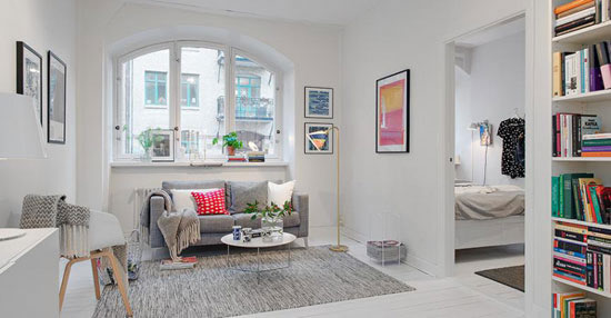 Многофункциональная мебель в скандинавском стиле