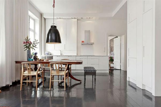 Дизайн квартиры в скандинавском стиле