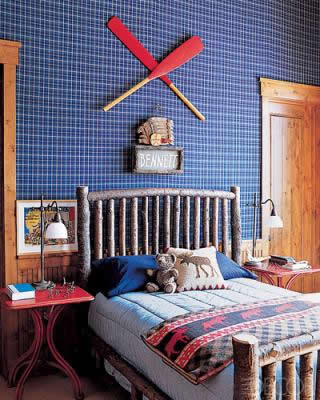 Клетка в интерьере детской комнаты