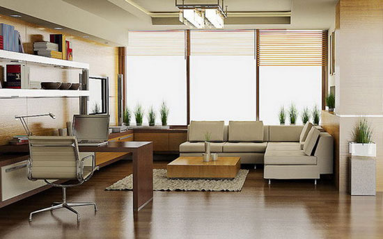 Многофункциональный мужской интерьер