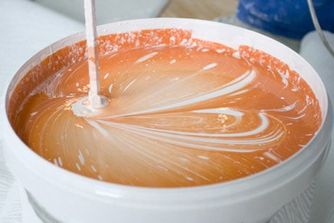 Колеровка краски для обоев под покраску