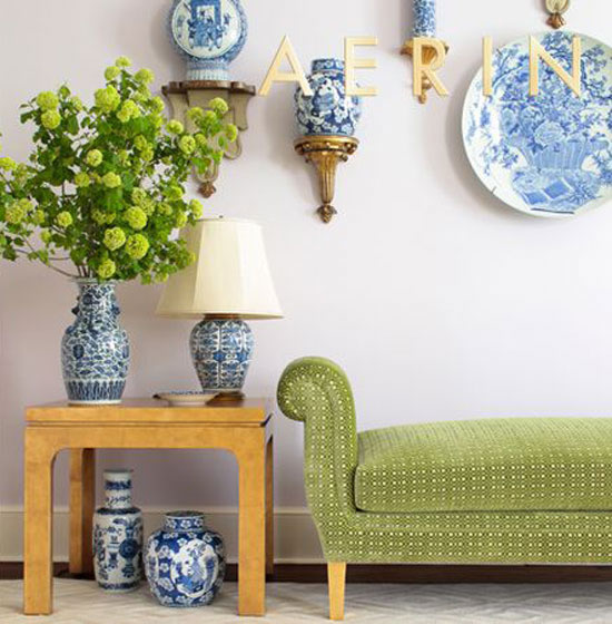 Использование зеленых растений в интерьере