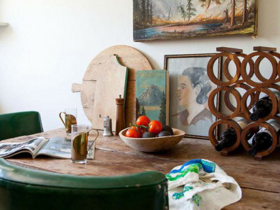 Личные мотивы в интерьере бохо