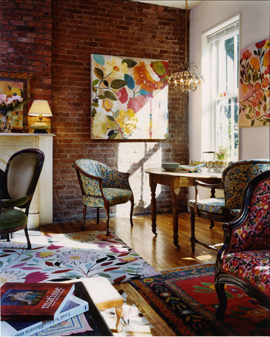 Стиль бохо в интерьере фото 