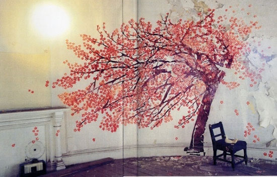 Декор на пустой стене