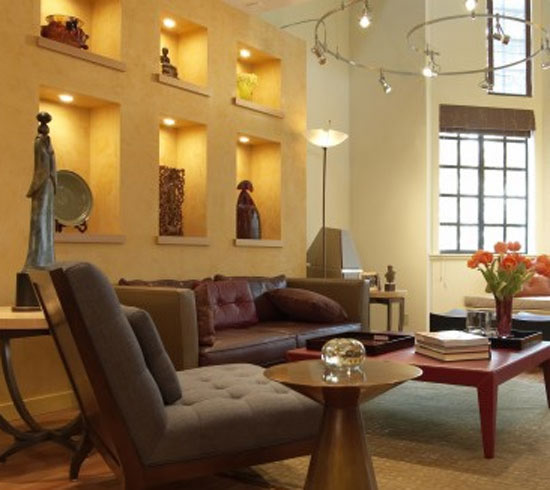 Ниши в интерьере фото 