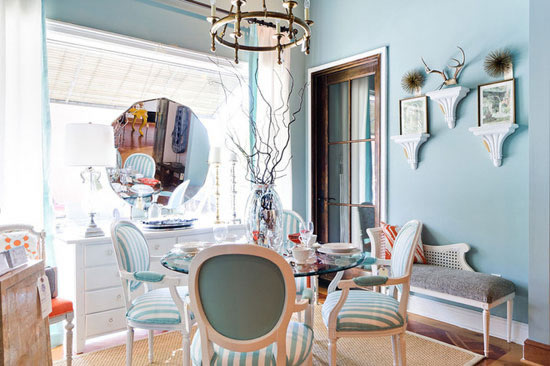 Оформление пустой стены в интерьере