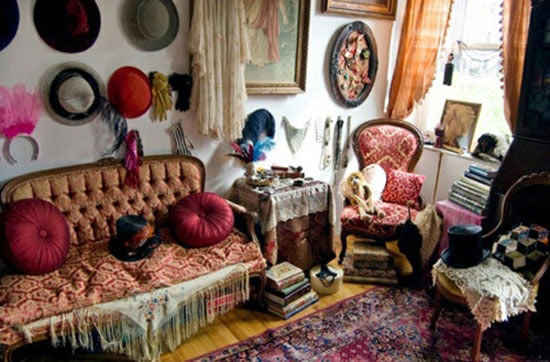 Смешение стилей в интерьере