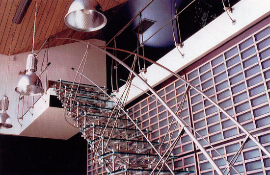 Технологичность - основная черта стиля техно в интерьере