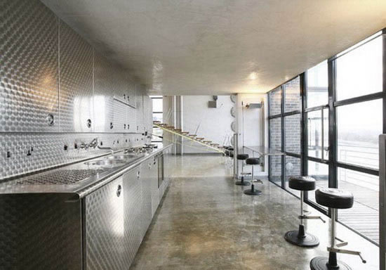 Кухня в стиле техно