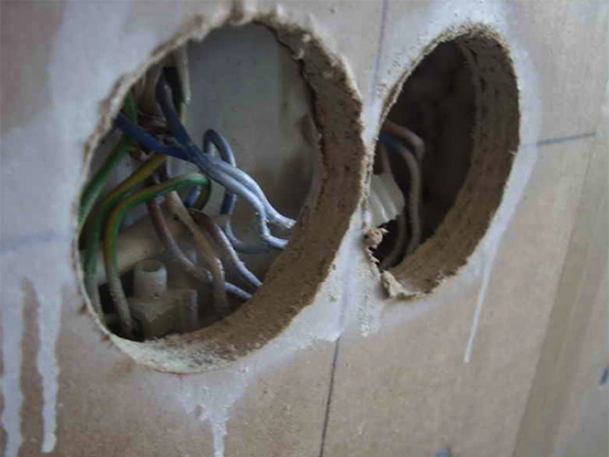 шумоизоляция розеток