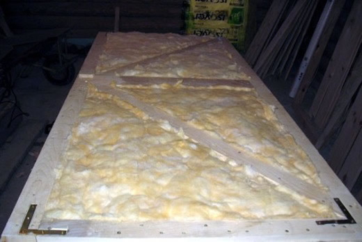 Обшивка дверей дерматином