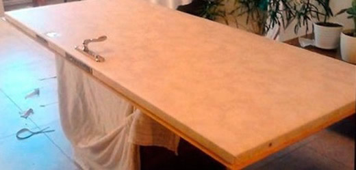 Обшивка дверей дерматином