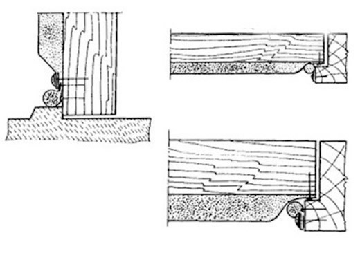 Обшивка дверей дерматином