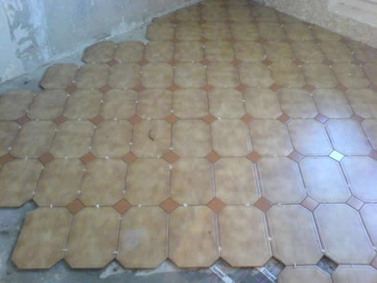 Как класть плитку на пол рисунок