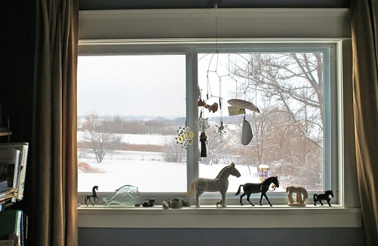 Окно