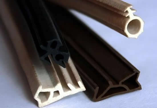 Уплотнитель для пластиковых окон вид