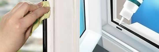 Уход за уплотнителями пластиковых окон