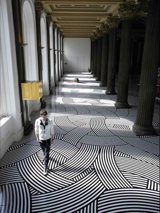 виниловая плитка в общественных местах