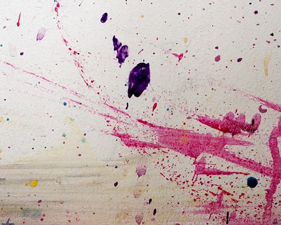 декорирование краской