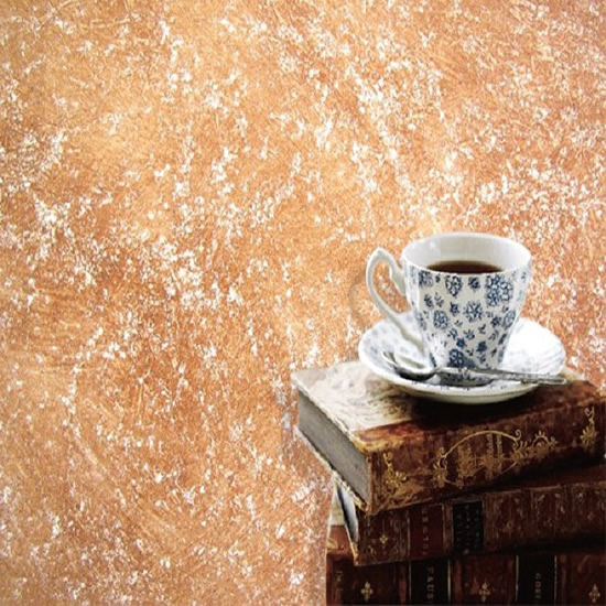 отделка стены краской