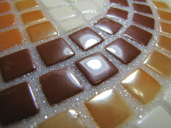 цвет затирки для мозаики