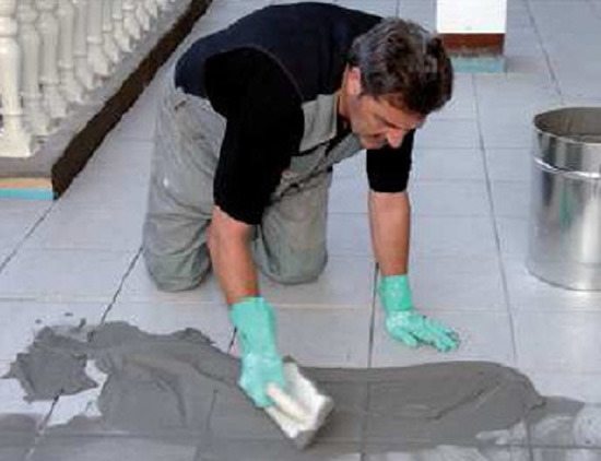 цементная затирка