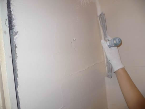 шпаклёвка стен