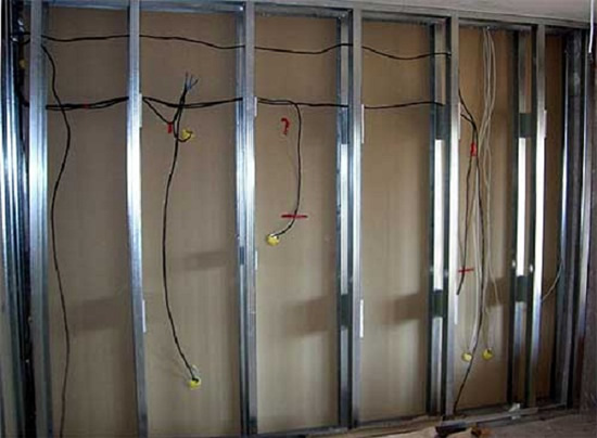 ниши для проводов