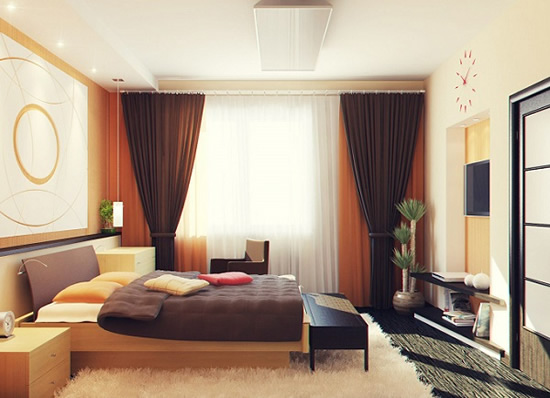 Интерьер в единой цветовой гамме