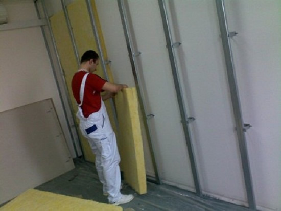 утеплитель для гипсокартона