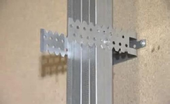 металлические крепежи для гипсокартона