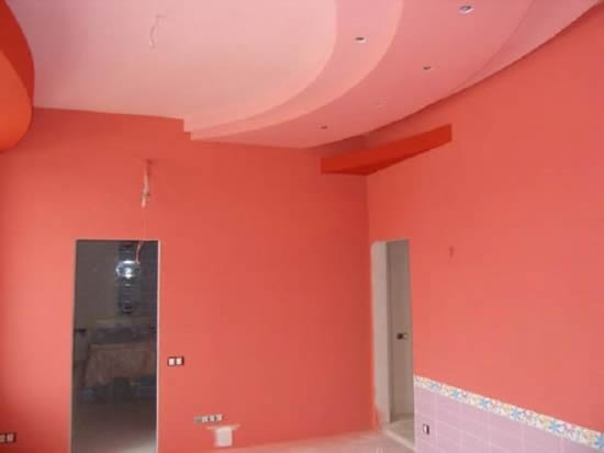 красная водоэмульсионная краска