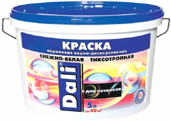 выбор производителя краски