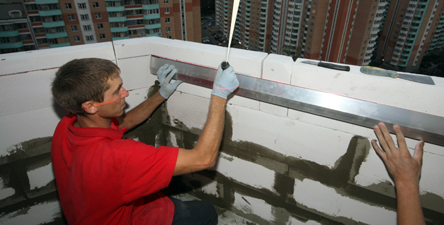 Застекление балкона своими руками стройка