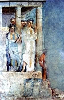 Классическая фреска