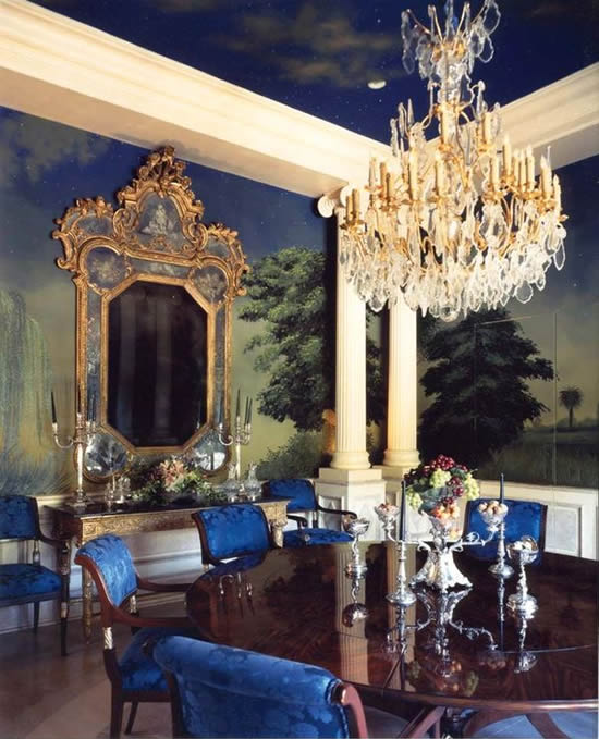 Фреска на кухне