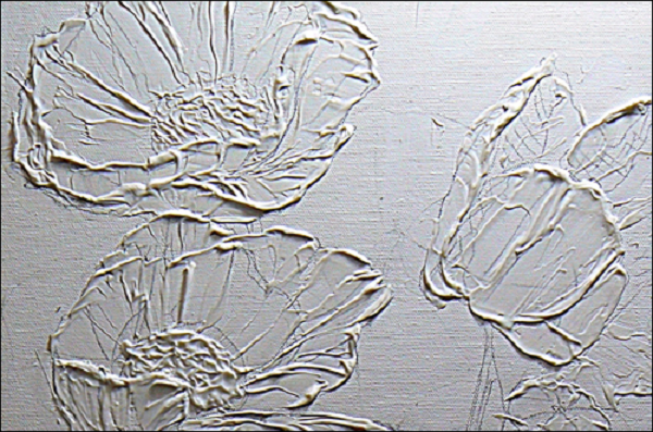 Сложная фактура краски