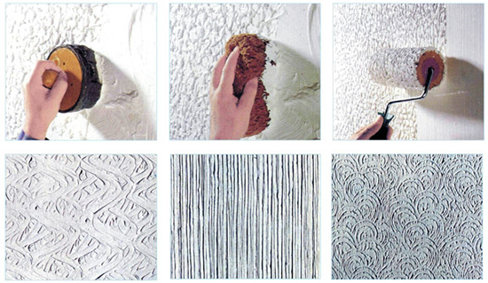 Различные способы окрашивания стен