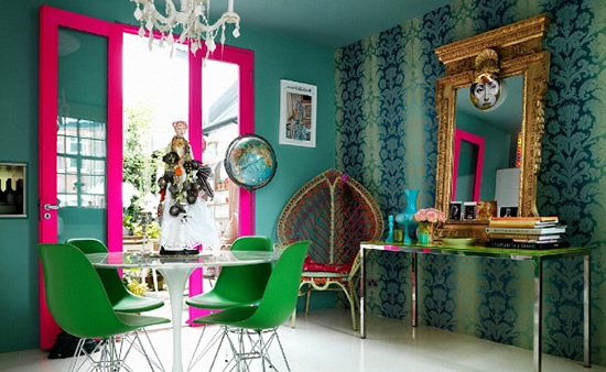 Оригинальное сочетание цветов