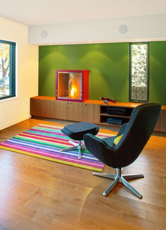 Оригинальное использование цветов