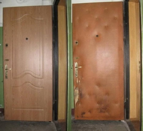 Реставция дверей