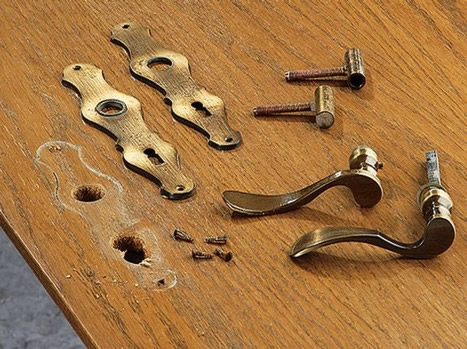 Аксессуары для реставрации дверей